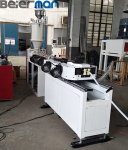 XS-32 Dây Chuyền Ép Đùn Ống Lượn Sóng Một Lớp PE/ PVC Dây Chuyền Sản Xuất Ống Thoát Nước Dây Chuyền Sản Xuất Ống Máy Giặt - Product Image 4