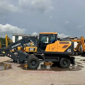 Excavatrices Hyundai HW150 neuves à vendre, originales de Corée, Hyundai 150, excavatrices sur roues - Product Image 2