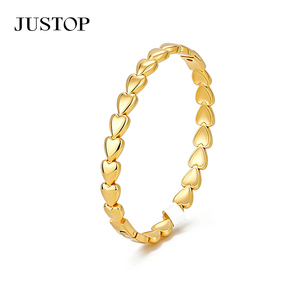 <b>Bangles</b> OEM/OEM custom waterproof stainless steel <b>Gold</b> plating Fashion Jewelry hypoallergenic supplies <b>gold</b> plated <b>bangles</b> <b>set</b> - Product Image 1
