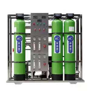 Sistema di Filtrazione Acqua a Osmosi Inversa 500L/Ora 100L/Ora 2500LPH500L2500L10000L4000L 500 l Macchinario per Trattamento Acqua <span class=keywords><strong>Aquafine</strong></span> Resinas - Product Image 4