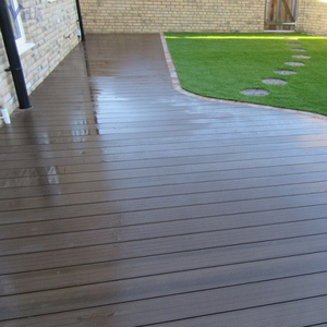 Pavimentazione <span class=keywords><strong>per</strong></span> Esterni Ecologica a Doppia Faccia Coestrusa, Moderna, Spazzolata, a Incastro, <span class=keywords><strong>per</strong></span> Giardino e Balcone, con Trattamento Superficiale Effetto <span class=keywords><strong>Legno</strong></span> e Protezione UV - Product Image 4