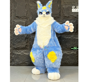 Costume <span class=keywords><strong>de</strong></span> mascotte personnalisé en fourrure <span class=keywords><strong>de</strong></span> renard ou <span class=keywords><strong>de</strong></span> lapin, avec bandeau pour la tête, pour le <span class=keywords><strong>carnaval</strong></span> <span class=keywords><strong>de</strong></span> <span class=keywords><strong>Venise</strong></span> - Product Image 6