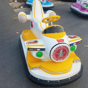 Fábrica al por mayor el nuevo listado en forma de avión parachoques coche seguro y equipo de entretenimiento al aire libre de alta calidad - Product Image 2