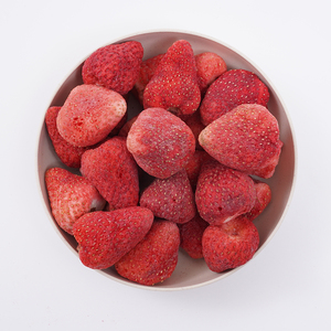 Fresas Liofilizadas Frescas al por Mayor con Textura Crujiente, Color Vibrante, Fresas Liofilizadas <span class=keywords><strong>de</strong></span> Alta Calidad - Product Image 6