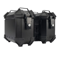 Pièces de scooter de haute qualité 150Cc, boîte supérieure étanche de 18L, boîte latérale en métal pour Nmax 155, boîtes arrière de moto