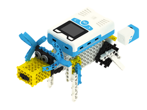 My Robot Time <span class=keywords><strong>CodeSpark</strong></span> 1 Explorer, Robot de Codificación con Tarjeta, Kit STEM, Tipo-C, 6 Puertos, Compatible con Bloques Universales, Competición Global - Product Image 1