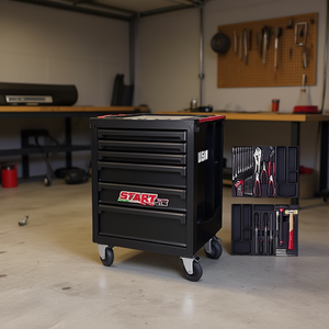 Caja de herramientas 516 St6npm con ruedas y juego de herramientas organizado para uso en taller - Product Image 2
