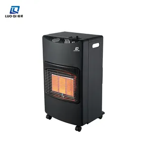 2024 Hot Selling Factory Energy Saving Portable Infrared Indoor Gas Room Heater Anti-tilt Fast Heating Living Room Gas Heater CE