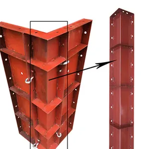 Construction bâtiment dalle réutilisable coffrage en acier doka coffrage dalle d'échafaudage poutre en acier coffrage pour béton pour mur