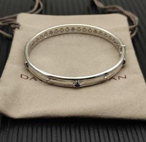 New Arrival Fine Jewelry 925 Sterling <strong>Silver</strong> <strong>Bangle</strong> <strong>for</strong> Women <strong>Men</strong> Gold Plated <strong>Silver</strong> <strong>Bangle</strong> <strong>for</strong> Wedding Part David Yarman <strong>Bangle</strong> - Product Image 3