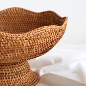 Cesta <span class=keywords><strong>de</strong></span> Almacenamiento Rectangular con Rejilla, Cestas para Verduras para <span class=keywords><strong>Pared</strong></span> <span class=keywords><strong>de</strong></span> Cocina, Malla Industrial para Lavandería, Grande, para Regalo - Product Image 4