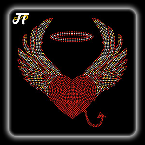3D <strong>Rhinestone</strong> Trim Adhesive Iron-<strong>On</strong> Patches Toe Nail Designs for Hat Ripped <strong>Rhinestones</strong> Stripper Outfit - Product Image 2