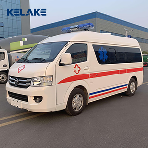 Véhicule d'ambulance tout-terrain 4x2 chinois avec surveillance médicale pour les secours d'urgence - Product Image 3