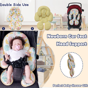 <span class=keywords><strong>Coussin</strong></span> de siège auto souple réversible 2 en 1 pour bébé, parfait pour siège auto, poussette, videur - Product Image 5
