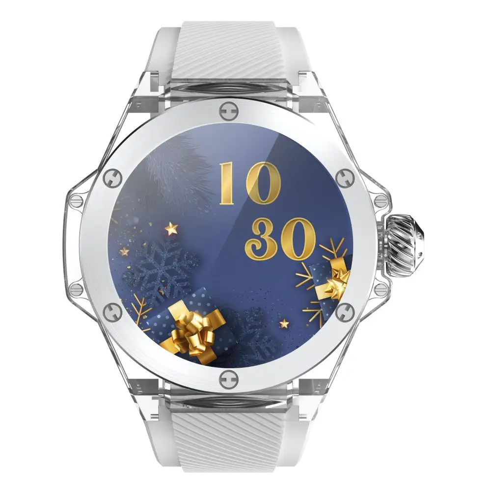 2024 nuevo producto AMOLED reloj inteligente 2,04 pulgadas pantalla grande BT llamada Smartwatch para hombres y mujeres