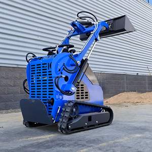 Kylin Fabrieksdirecte verkoop EPA-gecertificeerde best verkochte mini-knikladers op benzine, rupsbanden, volledig hydraulisch systeem - Product Image 1