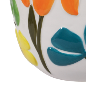 Vasi in Ceramica Dipinti a Mano con Design a Tulipano per Piante da Interno e Decorazione Casa e Giardino - Product Image 6
