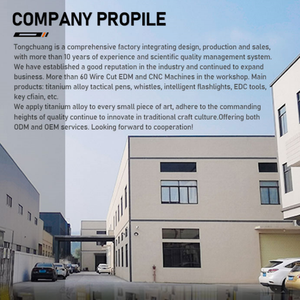 Bolígrafo Táctico de Aleación de Titanio PioneerEDC, Herramienta de Autodefensa, Negocios y Firma, Tipo Resistente, Bolígrafo de Metal de Lujo, Gadgets EDC - Product Image 6