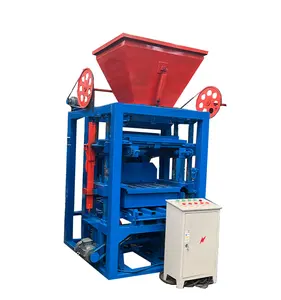 road block making machine China factory price plastic brick mould making machine bricklaying machine