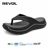 Sandales Tongs Homme Tendance en EVA, Antidérapantes, Amortissantes, à Semelle Épaisse, Confortables pour la Plage – Nouveauté Fabricant