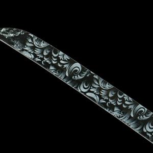 Cuchillo de Supervivencia Personalizable con Hoja de Acero Inoxidable y Diseño de Dragón, para Caza, Uso Industrial, OEM - Product Image 3