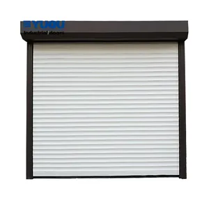 Factory Direct Sale Remote Control Suppliers Warehouse Steel Rolling Garage Entry industrial roller shutter Doors
