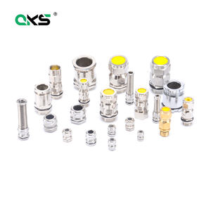 Laiton Double scellé blindé anti-déflagrant IP65 Exd IIC Gb PG/NPT filetage Double Compression étanche presse-étoupe Type II - Product Image 5