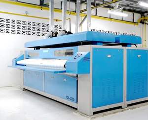 Горячая распродажа, высокая стоимость, газовая гладильная машина 3300 мм для гостиничной больницы - Product Image 5