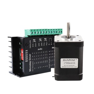 <span class=keywords><strong>Hanpose</strong></span> 70N.CM 1.7A 4ตะกั่วแบบ17HS6401s, มอเตอร์สเต็ปเปอร์17และ TB6600ขับ9-42โวลต์ซีเอ็นซีชุดมอเตอร์สำหรับมอเตอร์เครื่องพิมพ์3D