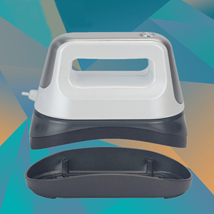 Machine portative de presse à chaud semi-automatique de mini taille pour transférer des étiquettes aux chapeaux - Product Image 2