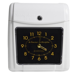 เครื่องบันทึกเวลาดิจิทัลสำหรับบันทึกการเข้างานของพนักงานทิมมี่ - Product Image 4