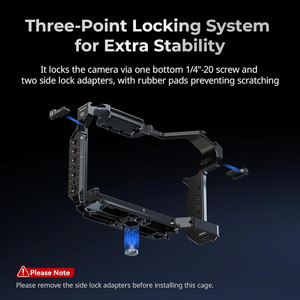 Kit de Jaula para Cámara SmallRig 4903 para Panasonic LUMIX S1 II / S1 <span class=keywords><strong>IIE</strong></span> / S1R II con Asa Superior - Product Image 3