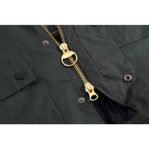 Giacca Beaufort da <span class=keywords><strong>Uomo</strong></span> e Donna Parka Cappotto Non Cerato Bedale Ashby Beadnell da Caccia <span class=keywords><strong>Classico</strong></span> Oliva Casual <span class=keywords><strong>Impermeabile</strong></span> Antipioggia Invernale - Product Image 3