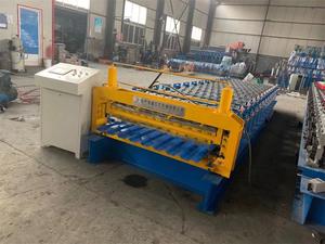 Dakpaneelmachine Dakpaneel Stap Tegel Rolvormmachine Prijs Dubbellaags Stalen Dak En Wandplaat Roller <span class=keywords><strong>Machine</strong></span> <span class=keywords><strong>S</strong></span> - Product Image 5