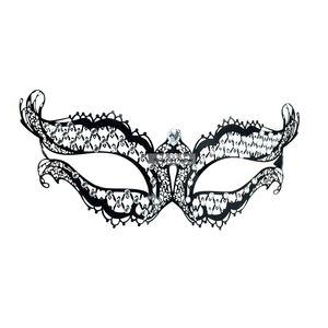 Máscara Facial Plástica Engraçada para Festas, Máscara de Carnaval, Máscara de Fantasia Veneziana, Cosplay, Máscara de Halloween - Product Image 1