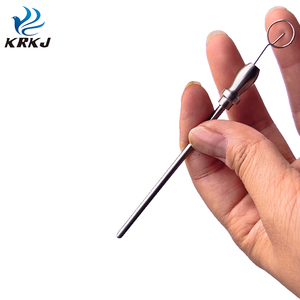 KD825 hewan metalik susu lulus teh kanula untuk ternak - Product Image 6