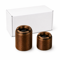 Lentille de collimation laser asphérique en cuivre ZhoNna M9x10 M9x6 avec revêtement AR pour l'alignement précis des modules de diodes optiques et projets optiques DIY