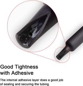 Jiaen fabrika özel PVC isı Shrink boru tek duvar esnek kaymaz yalıtım kılıfı özel LOGO renkli seçenekleri - Product Image 2