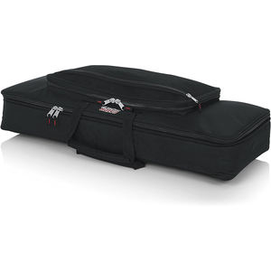 Échantillon gratuit, bonne qualité, logo personnalisé, imperméable, épaisseur 10 mm, tissu Oxford, sac pour clavier électronique 61 touches - Product Image 2