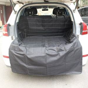 Housse de siège de voiture pliable multifonctionnelle Kangdarpet pour animaux de compagnie - Antidérapante, imperméable pour siège avant/arrière et coffre |   Tapis de voiture pour chien et chat - Product Image 1