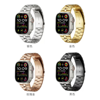 Bracelet de montre en acier inoxydable avec fermoir personnalisé en gros pour le jubilé du président