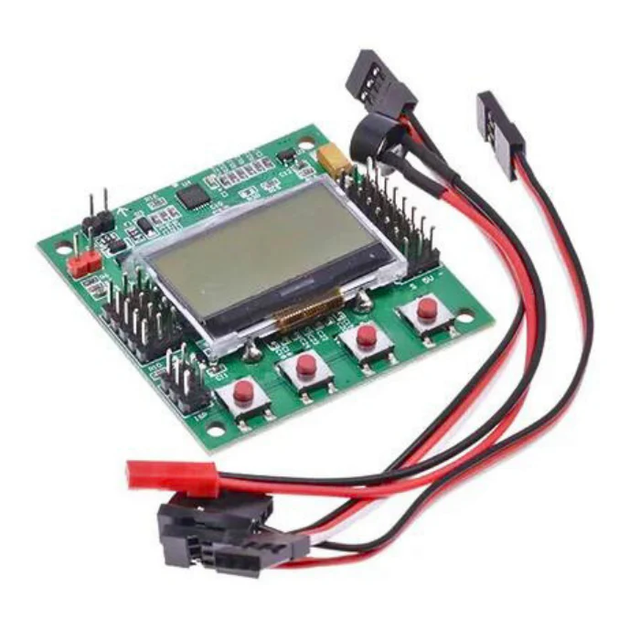 KK Board 2.1.5 Multi-rotor LCD flight control board.