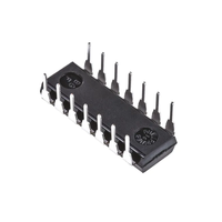 100% nuevos microcontroladores originales de 8 bits 1.75kB Flash 20 MHz 12 I/O 2V a 5,5 V PDIP-14 1/P 8bit MCU PIC16F676-I/P