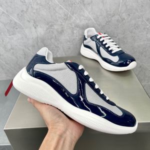 Chaussures de tennis de luxe à semelle épaisse et de haute qualité, chaussures de sport d'extérieur de créateur, nouvelles chaussures décontractées pour la marche lente à la maison - Product Image 2