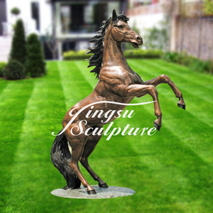 Expereienced Fuente de la fábrica de fundición de bronce caballo estatua en dallas, texas - Product Image 5