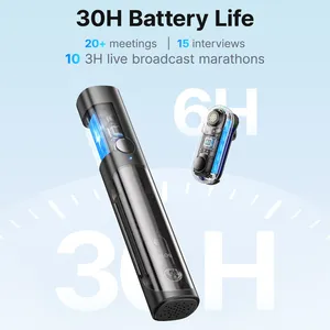 Boya Ma Thuật Không Dây Lavalier <span class=keywords><strong>Microphone</strong></span> 4 Hình Dạng Trong 1 Mic Cho Iphone <span class=keywords><strong>Android</strong></span> <span class=keywords><strong>USB</strong></span>-C Điện Thoại Máy Ảnh Cho Phỏng Vấn Phát Trực Tiếp - Product Image 2