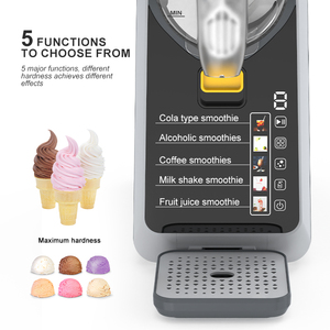 Giao hàng nhanh hơn <span class=keywords><strong>Ice</strong></span> slushie Máy đông lạnh uống thương mại Nhà Smoothie slushie Máy slushy <span class=keywords><strong>Maker</strong></span> Slush máy - Product Image 4