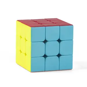 High conveniente 2x2 3x3 4x4 5x5 Smooth triangle SpeedCube Stickerless Speed Puzzle Toy rubikings Magic Cube For Kids