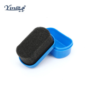 Éponge elliptique Yinste pour le nettoyage des chaussures en cuir, usage domestique - Product Image 3