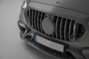 لمرسيدس بنز W223 S63 ترقيات مع مجموعة هيكل من ألياف الكربون BBS ، مصد أمامي ، موزع ، تنورة جانبية ، جناح ، و. - Product Image 6